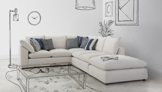 Parsons Green Sofa West London