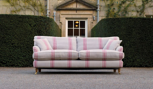 Handmade British Sofas in a range of fabrics