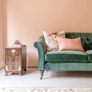 Shop Our Edit: Abbotsbury 3 Seater Sofa  in Portland Velvet Teal