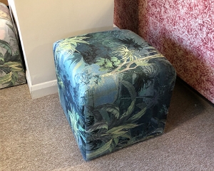 Cube footstool Cube footstool - £200
