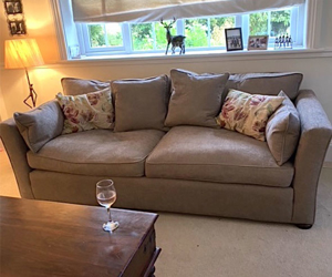 Customer Photos: Aldeburgh 3 Seater Sofa in Christina Marrone Finesse Camel