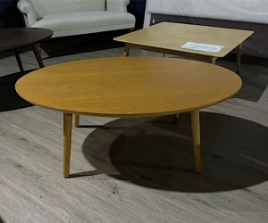 Oval coffee table Oval coffee table - £150
