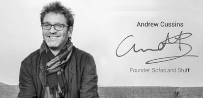 Andrew Cussins Founder of Sofas and Stuff