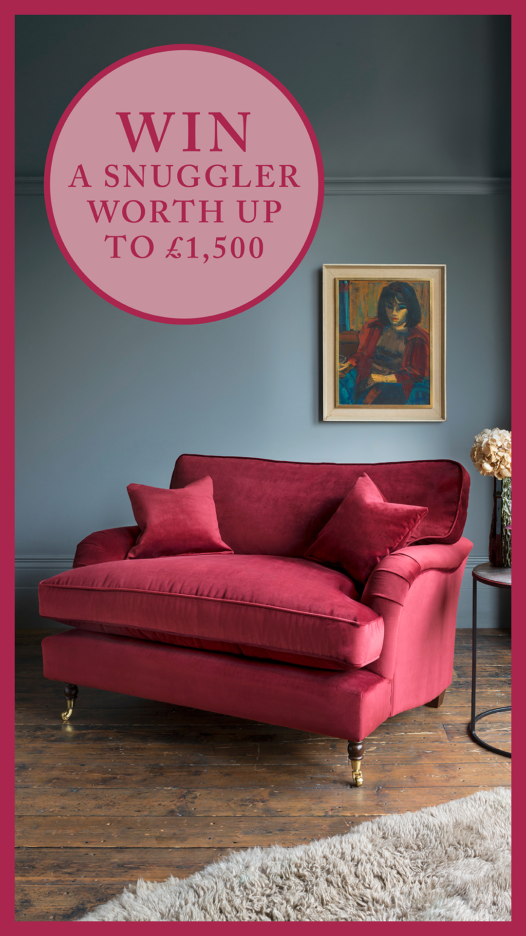 Win a £1500 Alwinton Snuggler