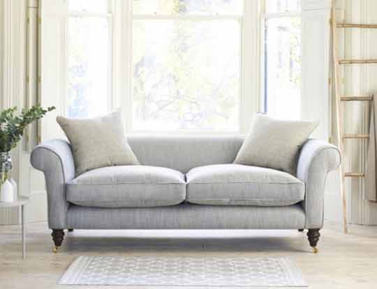 Neutral Sofas Fabric Handmade