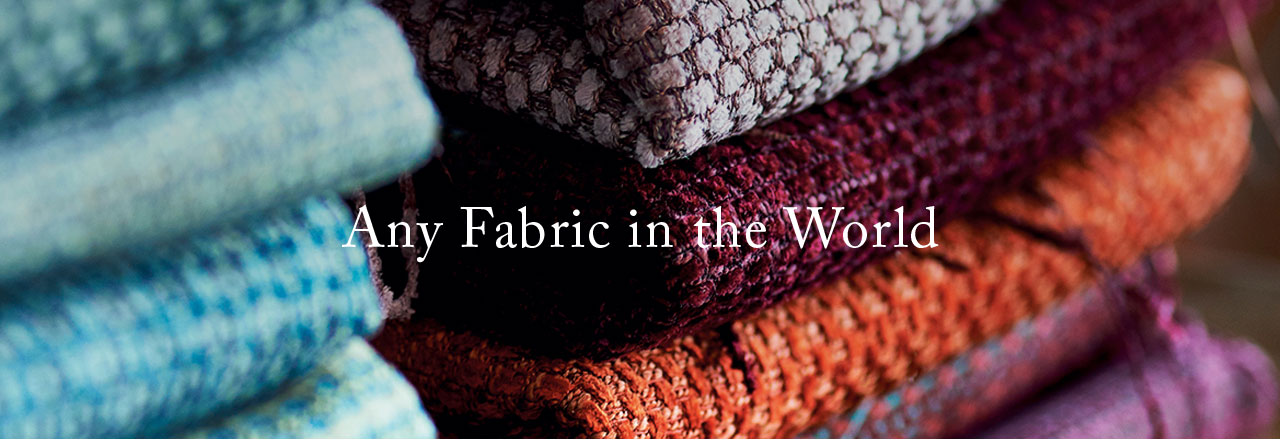 Our fabrics header image