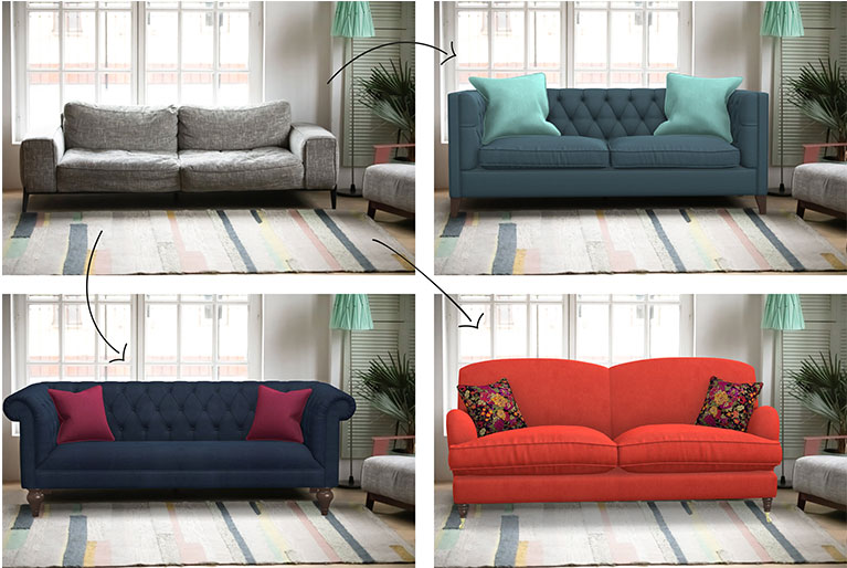 Sofa in Your Room