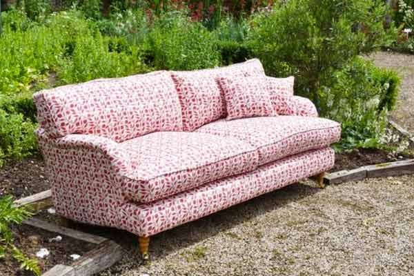 Striped Sofas Checkered And Stuff Bespoke Red Checked Sofa