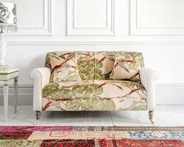 mixed fabric sofas