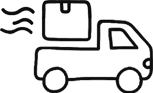 sofas and stuff delivery info icon mobile