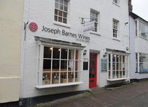 joseph barnes wines bishop stortford