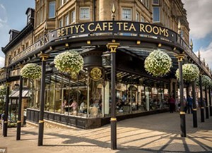 Bettys tea rooms Harrogate