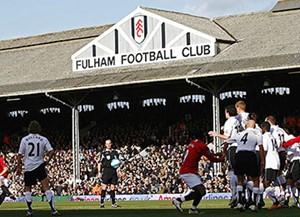 Fulham Craven Cottage