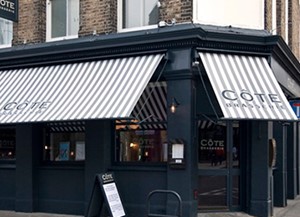 cote restaurant london photo parsons green